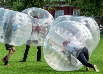 Bubble foot - Expérience Côte d'Azur