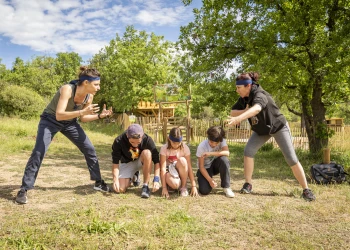 Cohésion d'équipe & challenge incentive et team building - Expérience Côte d'Azur
