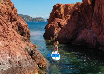 Paddle en mer - Expérience Côte d'Azur