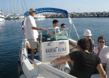 Permis bateau - Expérience Côte d'Azur