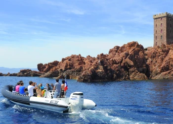 Excursion en semi-rigide - Expérience Côte d'Azur