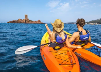 Canoë-kayak de mer - Expérience Côte d'Azur
