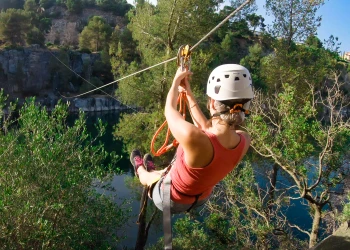Tyrolienne - Expérience Côte d'Azur