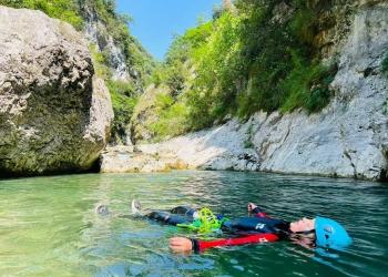 Canyoning Familial - Expérience Côte d'Azur