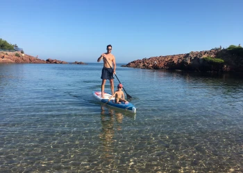 Excursion Paddle - Expérience Côte d'Azur