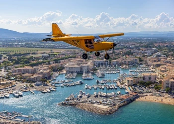 ULM - Expérience Côte d'Azur