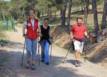 Marche nordique - Expérience Côte d'Azur