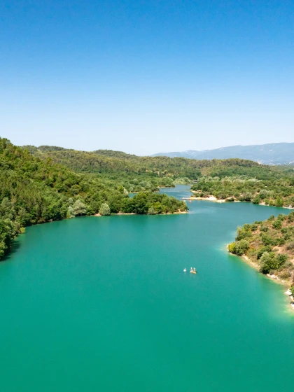 Lac de saint-Cassien