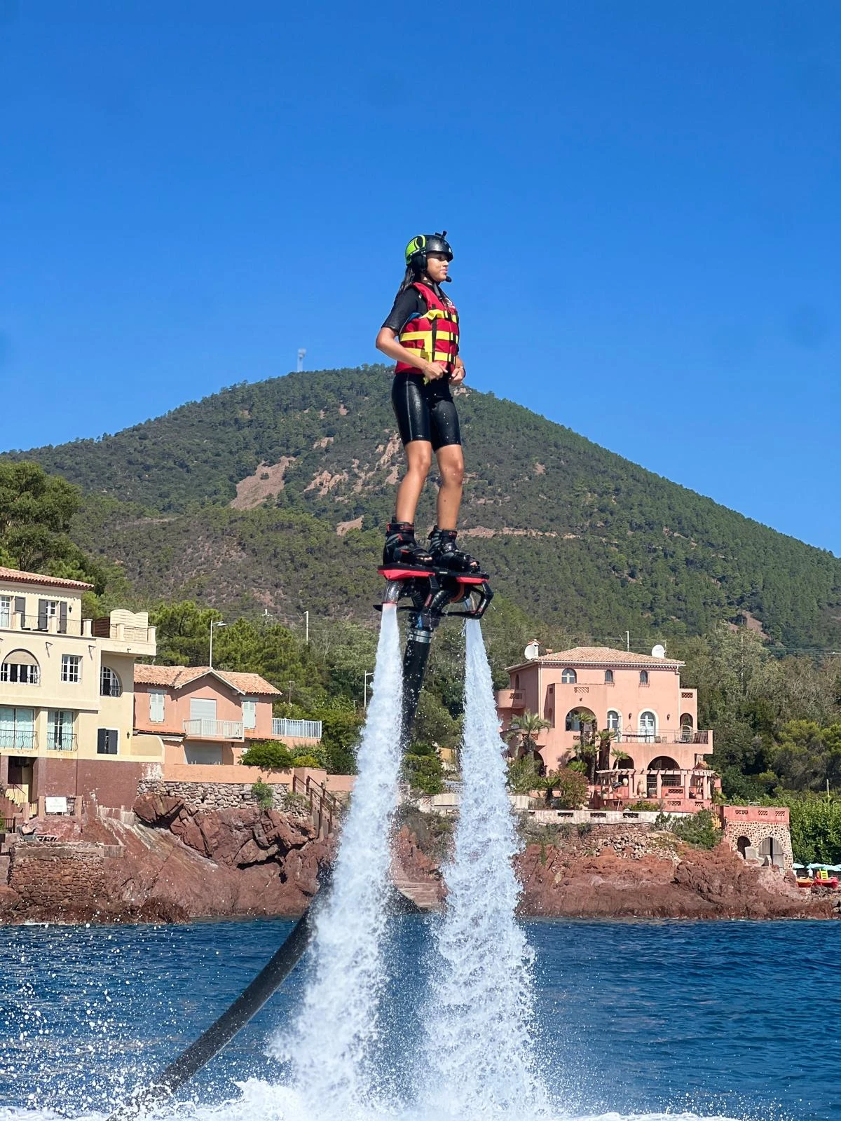 Flyboard en mer - Expérience Côte d'Azur