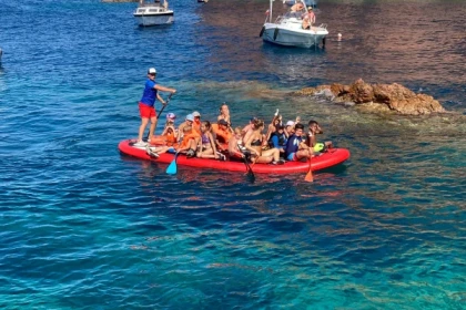 À L'ABORDAGE ; COMBO EXCURSION  + PARCOURS AVENTURE - Expérience Côte d'Azur