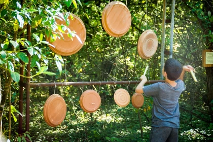 Entrée promo - Parc Aoubré et Accrobranche Flassans - Expérience Côte d'Azur