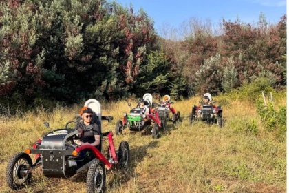 Agay – Balade en buggy électrique Swincar dans l’Estérel - Expérience Côte d'Azur