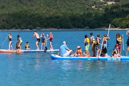 Anniversaire Enfant - Lac de Saint Cassien - Expérience Côte d'Azur