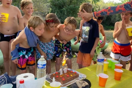 Anniversaire Enfant - Lac de Saint Cassien - Expérience Côte d'Azur