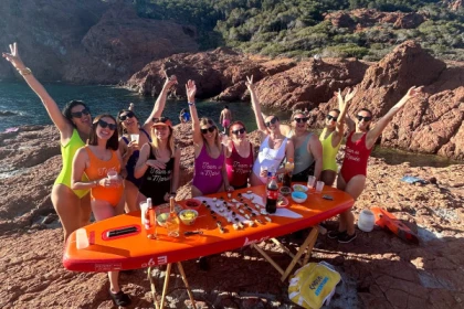 APÉRO CALANQUES INSOLITE - Expérience Côte d'Azur