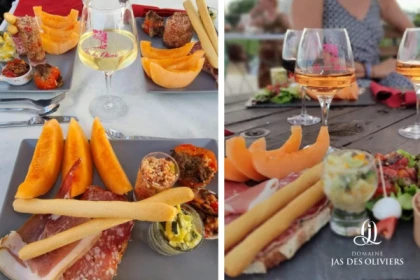 Apéro "dinatoire dégustation" : coucher de soleil avec vue sur les vignes - Expérience Côte d'Azur