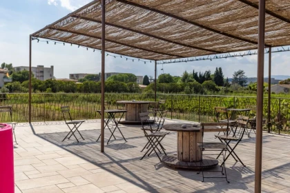 terrasse jas des oliviers