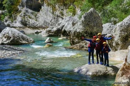 Aqua Rando Découverte GORGES DU VERDON - Expérience Côte d'Azur