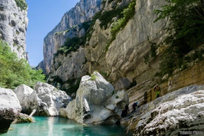 rando aquatique verdon