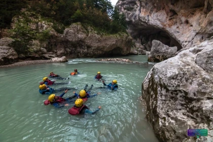 Aqua Rando Découverte GORGES DU VERDON - Expérience Côte d'Azur