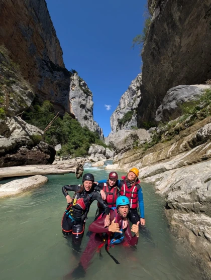 Aqua Rando Sportif GORGES DU VERDON - Expérience Côte d'Azur