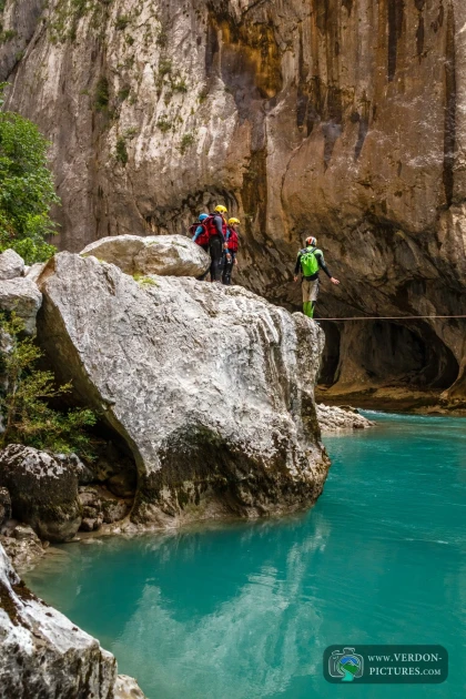 Aqua Rando Sportif GORGES DU VERDON - Expérience Côte d'Azur
