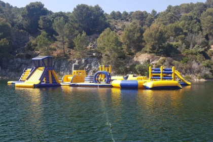 Aquaparc - Lacs Adrénaline - Expérience Côte d'Azur