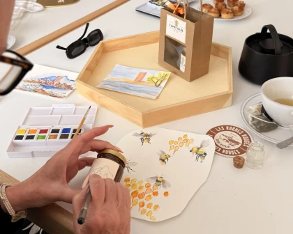 Art & Miel BoeM : atelier créatif autour du miel et du terroir local - Expérience Côte d'Azur