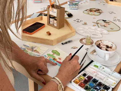 Art & Miel BoeM : atelier créatif autour du miel et du terroir local - Expérience Côte d'Azur
