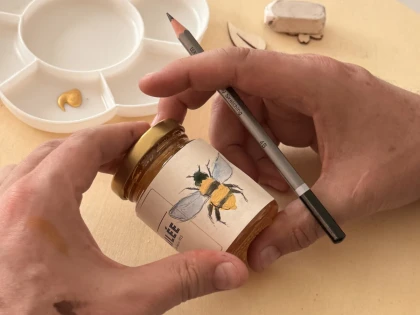 Art & Miel BoeM : atelier créatif autour du miel et du terroir local - Expérience Côte d'Azur