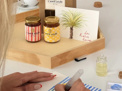 Art & Miel BoeM : atelier créatif autour du miel et du terroir local - Expérience Côte d'Azur