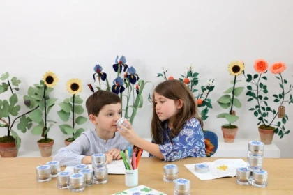 Atelier ENFANT à GRASSE - SANS création de parfum - Expérience Côte d'Azur