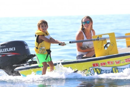 Baby ski nautique - 3/10 ans - Expérience Côte d'Azur