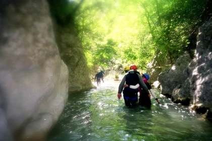 Balade aquatique Gorges de la Siagne à Montauroux | Sortie famille - Expérience Côte d'Azur