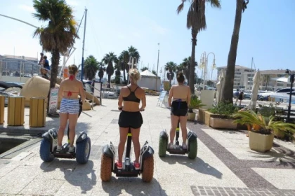 Balade en Segway -  Port-Fréjus - Expérience Côte d'Azur
