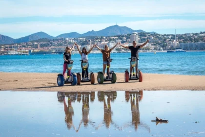 Balade en Segway -  Port-Fréjus - Expérience Côte d'Azur