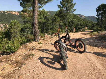 Balade en trottinette électrique tout terrain – près de Fréjus - Expérience Côte d'Azur