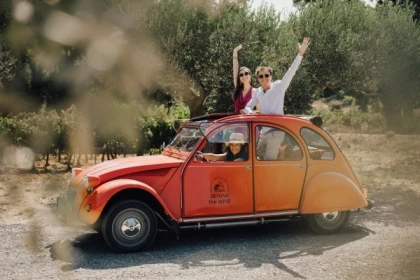 Balade insolite en 2CV, Golfe de Saint-Tropez - Expérience Côte d'Azur