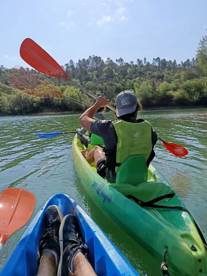 Balade kayak avec guide - Expérience Côte d'Azur