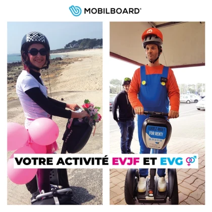 Balade speciale EVJF / EVG à Nice et en Segway ! - Expérience Côte d'Azur