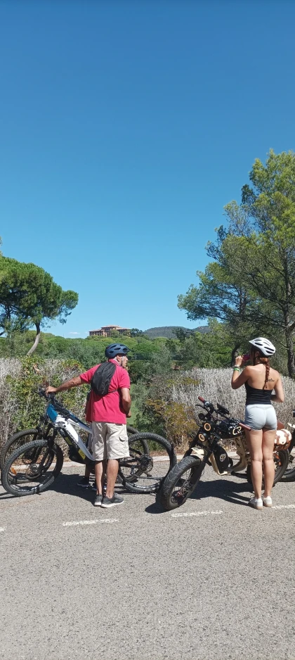 Balade vinicole en VTT éléctrique - au coeur de l'Estérel  - Expérience Côte d'Azur
