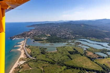 Baptême de l'air 7 mn - Les avions jaunes de Fréjus - Expérience Côte d'Azur
