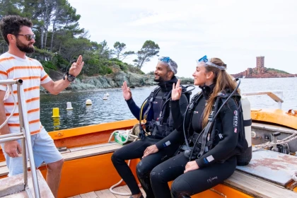 Baptême de plongée à l’Île d’Or - Saint-Raphaël - Expérience Côte d'Azur