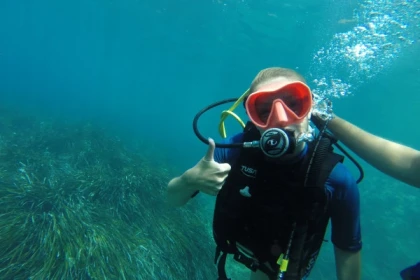 Baptême de plongée à la Calanque Saint-Barthélemy (1pers) - Expérience Côte d'Azur