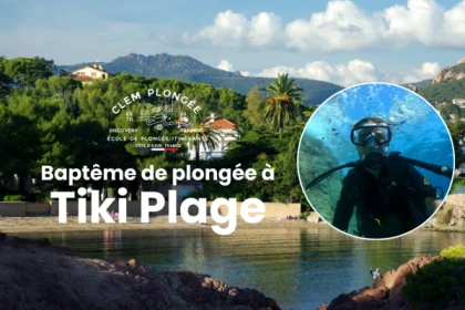 Baptême Plongée en journée (Tiki Plage) - Expérience Côte d'Azur