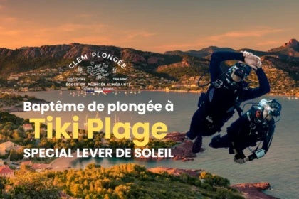 Baptêmes de plongée lever du soleil - Expérience Côte d'Azur