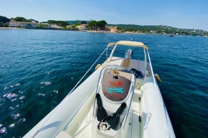 Bateau privatisé snorkeling - Pampelonne à Taillat - Expérience Côte d'Azur