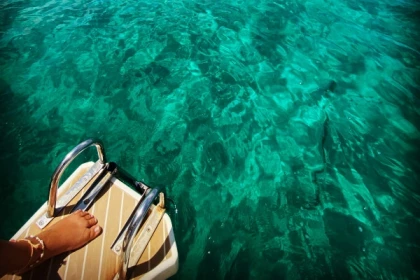 Privatisation bateau journée -Excursion en mer et snorkeling vers Saint Tropez - Expérience Côte d'Azur