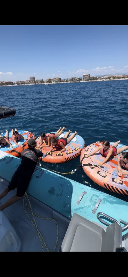 Bouée tractée - Saint-Raphaël - Expérience Côte d'Azur