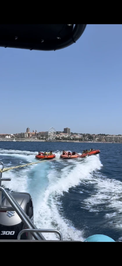 Bouée tractée - Saint-Raphaël - Expérience Côte d'Azur